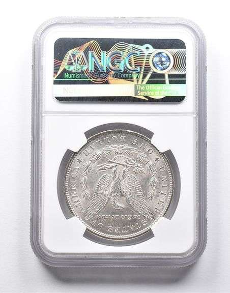 MS61 1899 Morgan Silver Dollar NGC