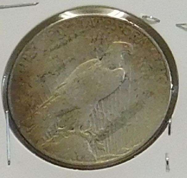 1922-S Peace Dollar, circ