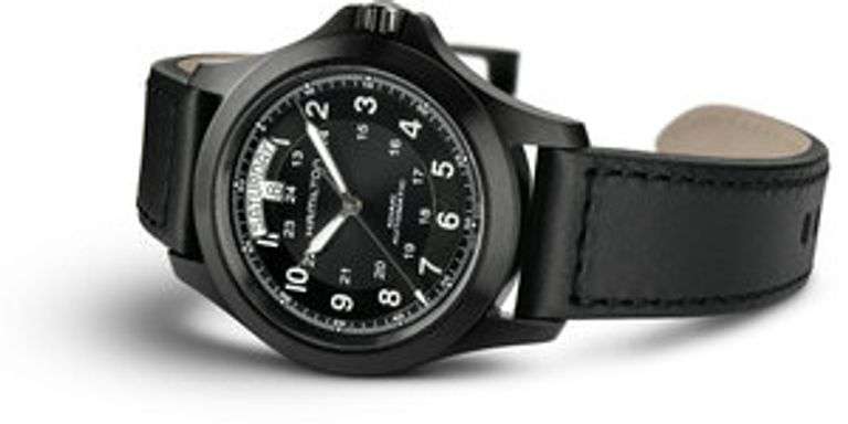 Hamilton Black Dial Automatic, New In Box