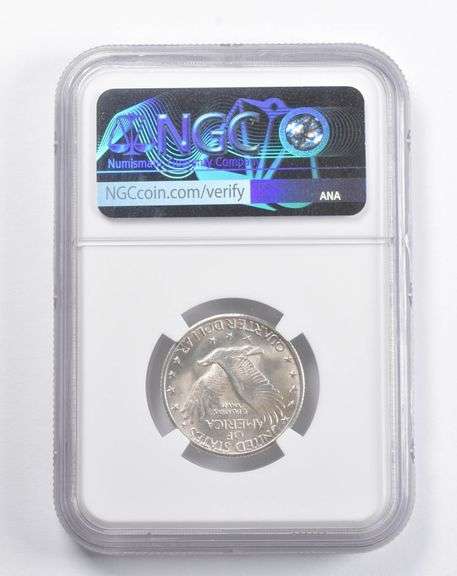 MS64 FH 1929 Standing Liberty Quarter NGC