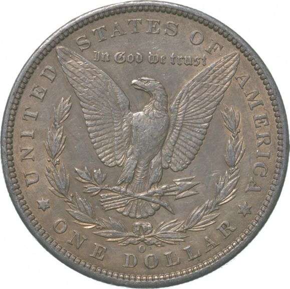1897-O Morgan Silver Dollar