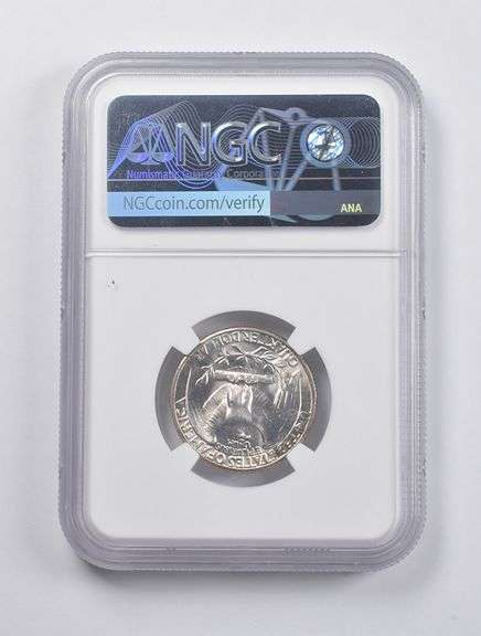 MS65 1936 Washington Quarter NGC