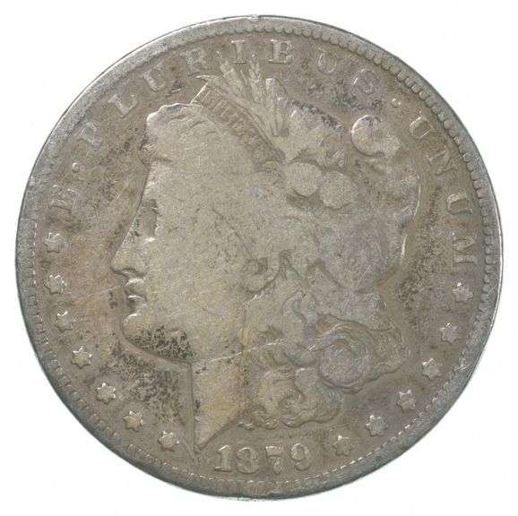 1879-S Morgan Silver Dollar Reverse 78 Rev 1878