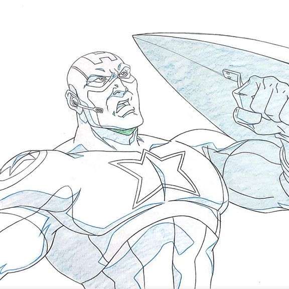 Captain America by Marvel Comics Original