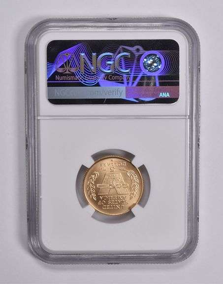 MS70 1991-1995 $5 World War II Anniversary Commemorative NGC