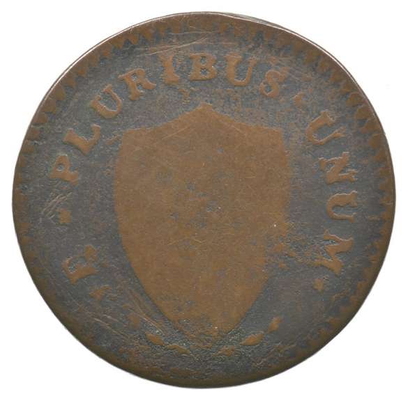 1787 New Jersey United States Pre Federal Cent