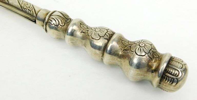 Early Judaica Candle Lighter