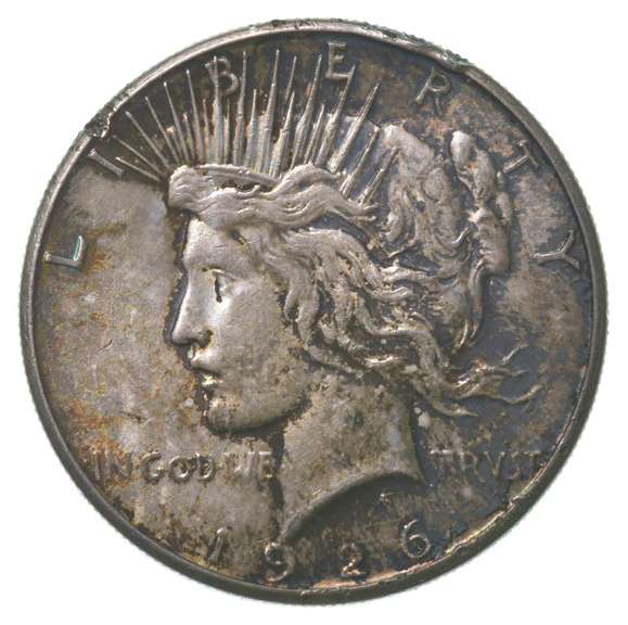 1926-S Peace Silver Dollar