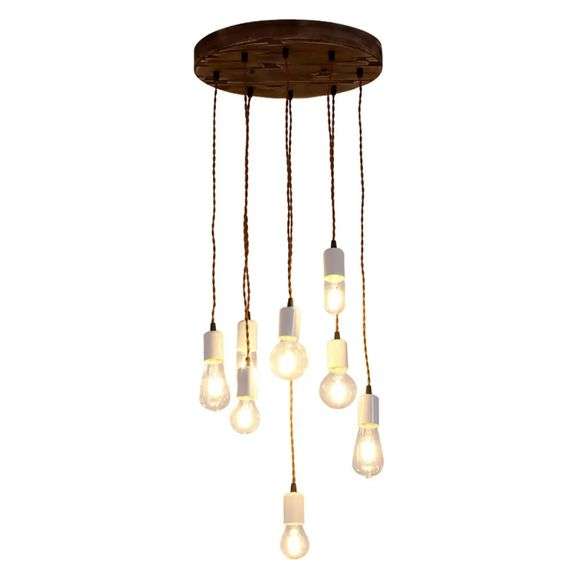 E27 Modern Pendant Light Ceiling Lamp Chandelier Bar