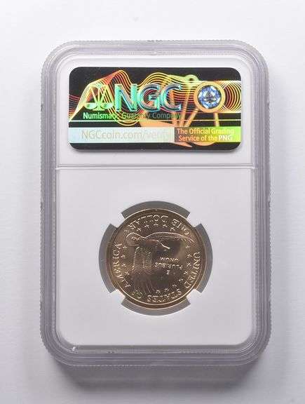 MS69 2008-D Sacagawea Dollar Annual Dollar Coin Set NGC