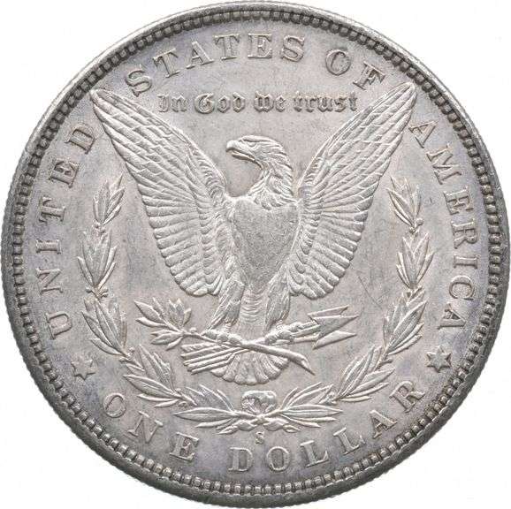 1898-S Morgan Silver Dollar