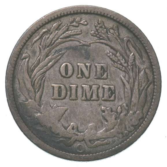 1900-O Barber Dime