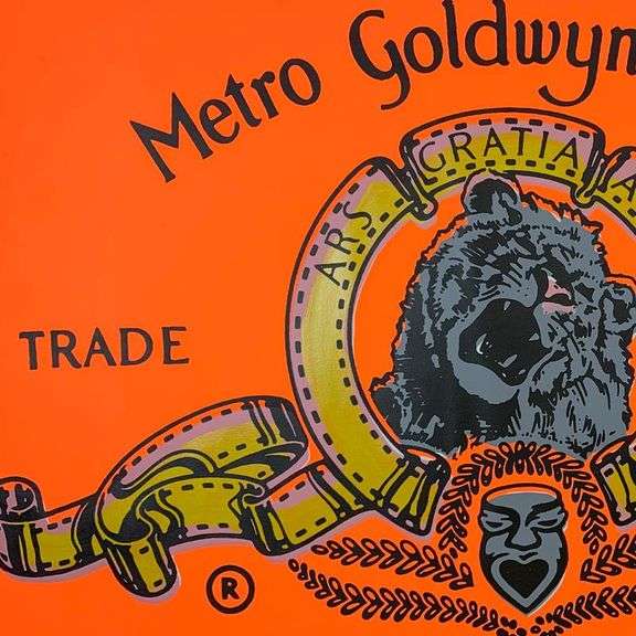 MGM by Steve Kaufman (1960-2010)