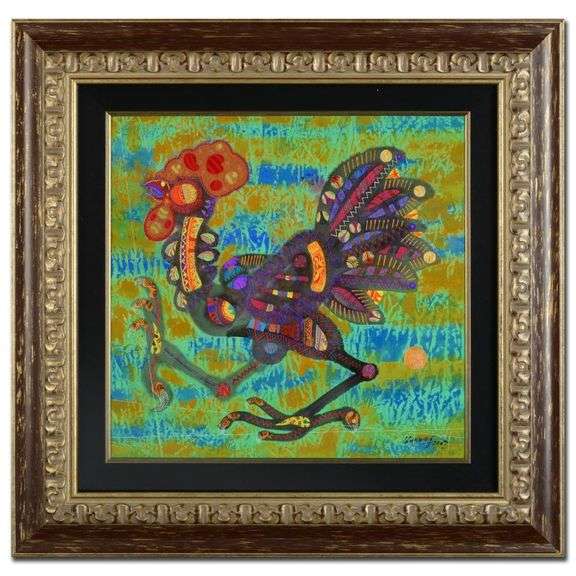 Earth Rooster by Hong Original
