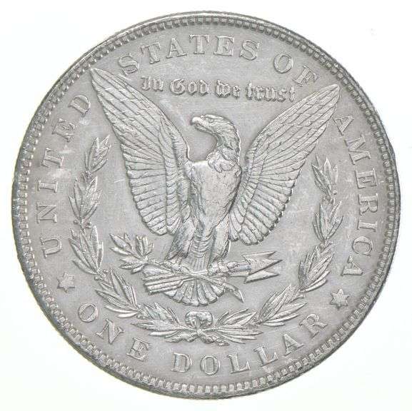 1902 Morgan Silver Dollar