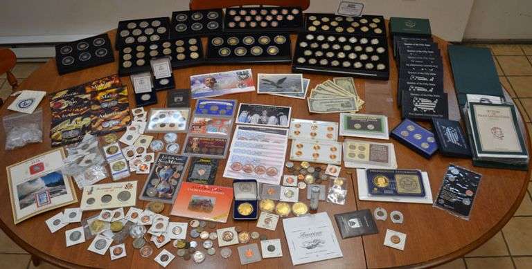 Enormous Estate Size Various Collector's Coin Lot