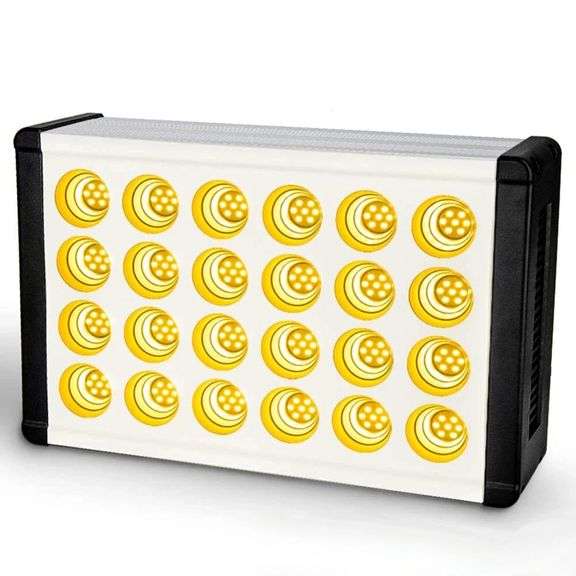 168LED 1000W AC90-260V Full Spectrum LED Grow Light