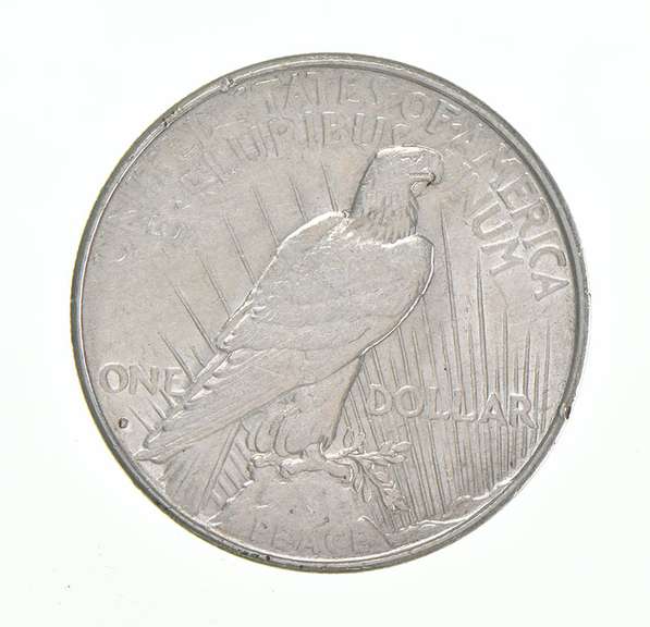 1934-D Peace Silver Dollar
