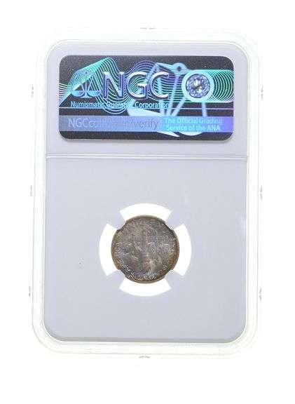 MS67 1950-S Roosevelt Dime - Graded NGC Crusty Original