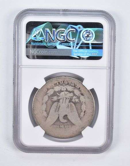 Poor 1 1899-O Morgan Silver Dollar CAC NGC