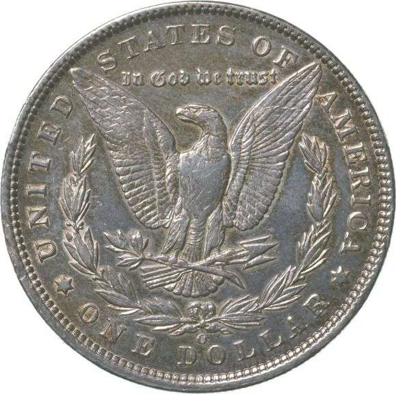 1894-O Morgan Silver Dollar