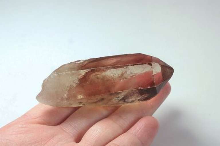 Collectible 260ct natural Champagne Smoky Quartz