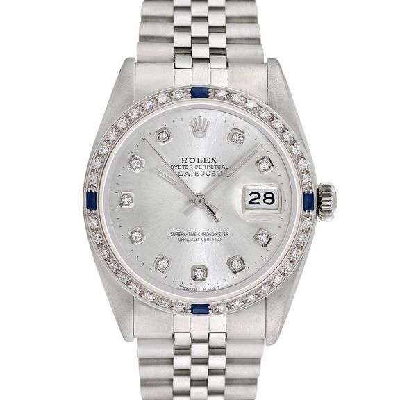 Rolex Men's Stainless Steel Datejust