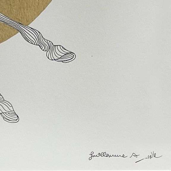 Rising Sun Sketch GZF by Azoulay Original