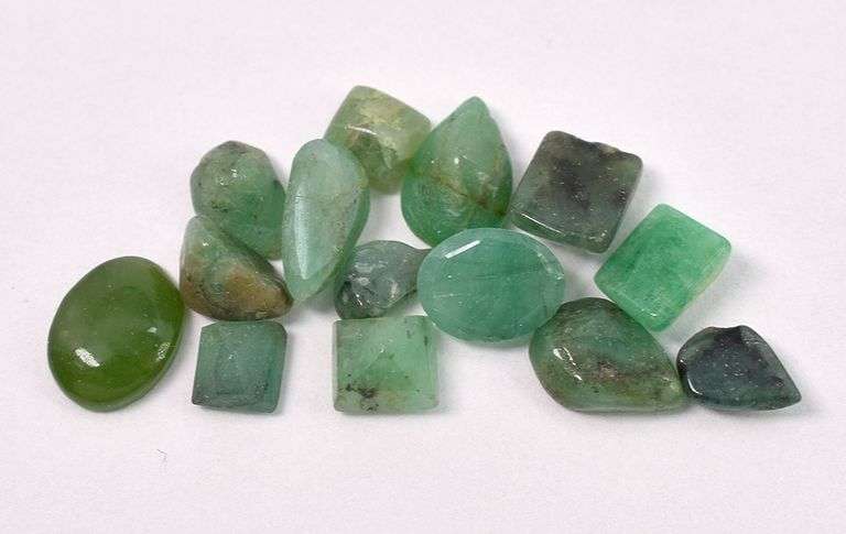 Tamiz Emerald Gems From Pre-Owned Jewlery