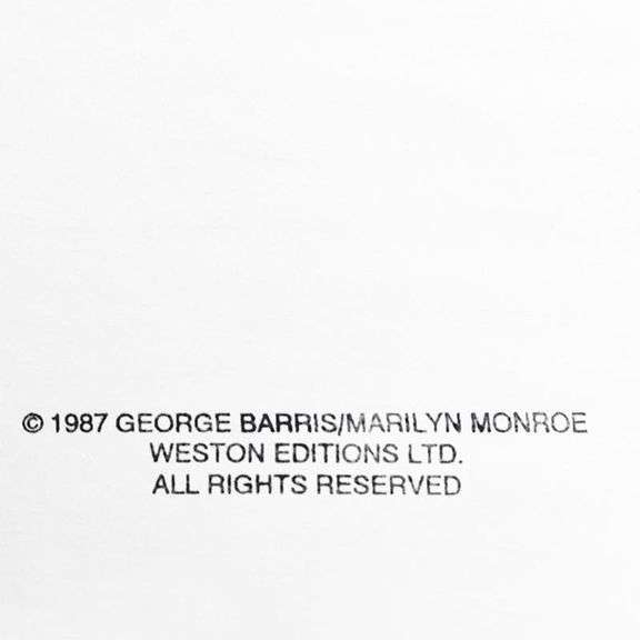 Marilyn Monroe by George Barris (1922-2016)