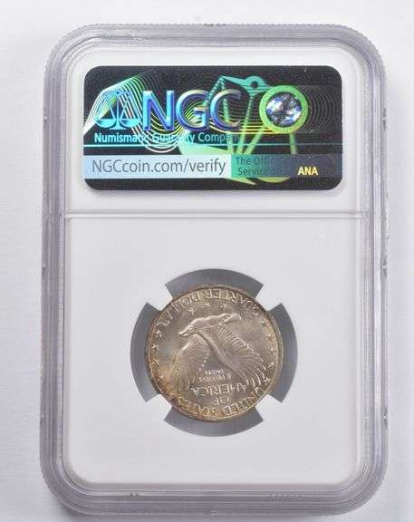MS61 1923 Standing Liberty Quarter NGC