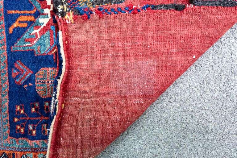 Semi Antique Persian Hamedan 2.11x2.10