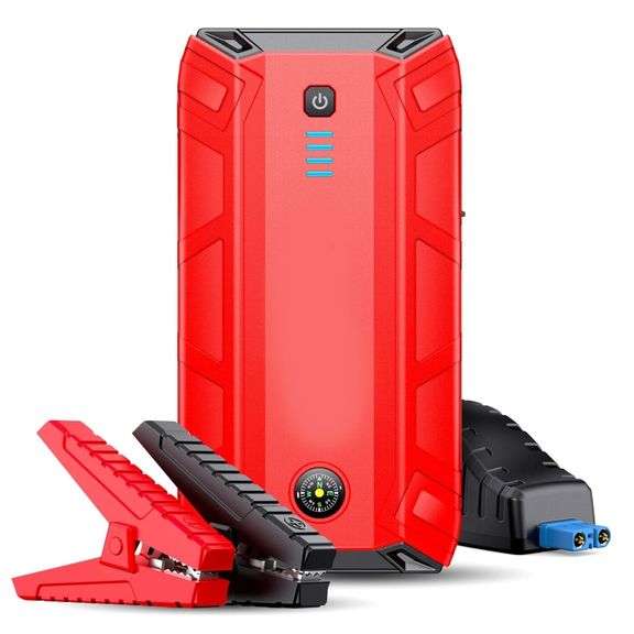 1500A 18000mAh Portable Car Jump Starter Power Bank