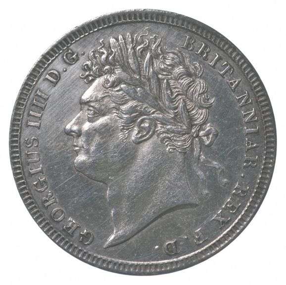 1826 Great Britain 3 Pence Maundy