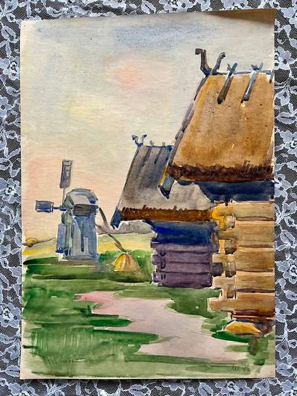 ESTATE ART FROM ARTIST LEONID KORNEEV