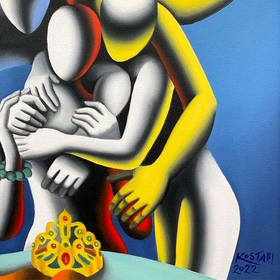 Divine Royalty by Kostabi Original