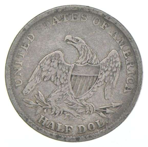 1838 Capped Bust Half Dollar