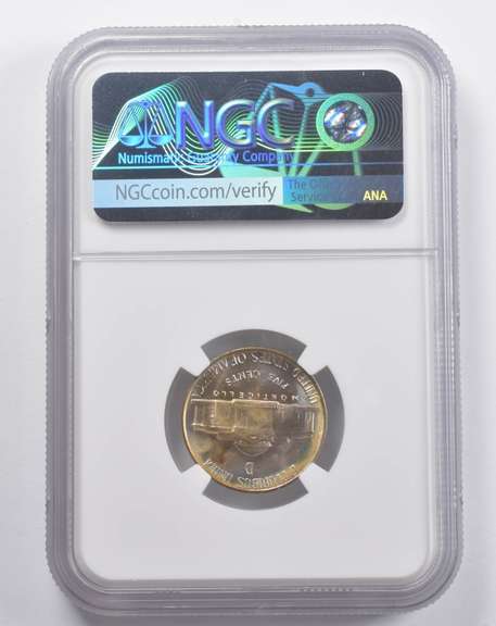 MS66 5FS 1945-D Jefferson Nickel NGC