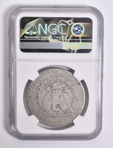 FAIR 2 1887 Morgan Silver Dollar NGC Lowball Low Ball