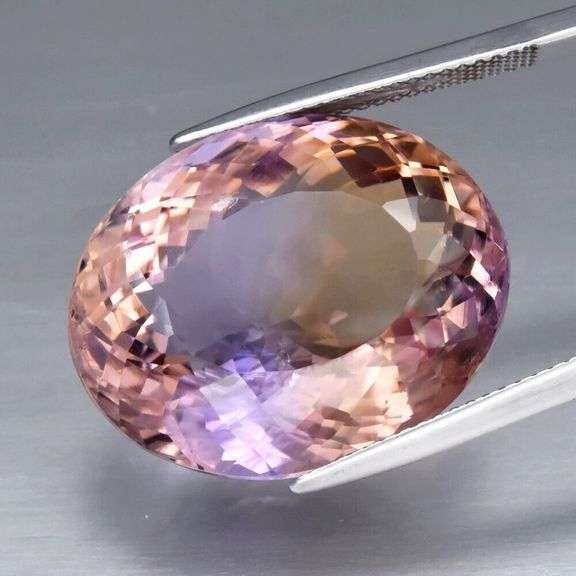 Spectacular 28.84ct natural Ametrine