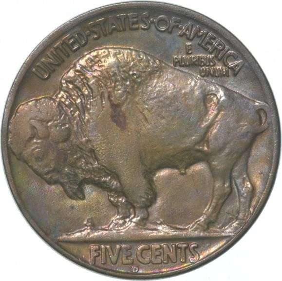 1928-D Indian Head Buffalo Nickel