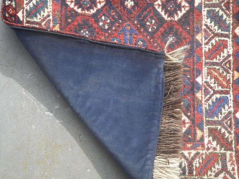 Wool on Wool Persian Ghashghaee 2.1x2.1