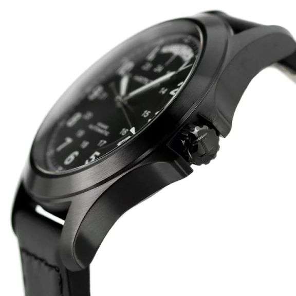 Hamilton Black Dial Automatic, New In Box