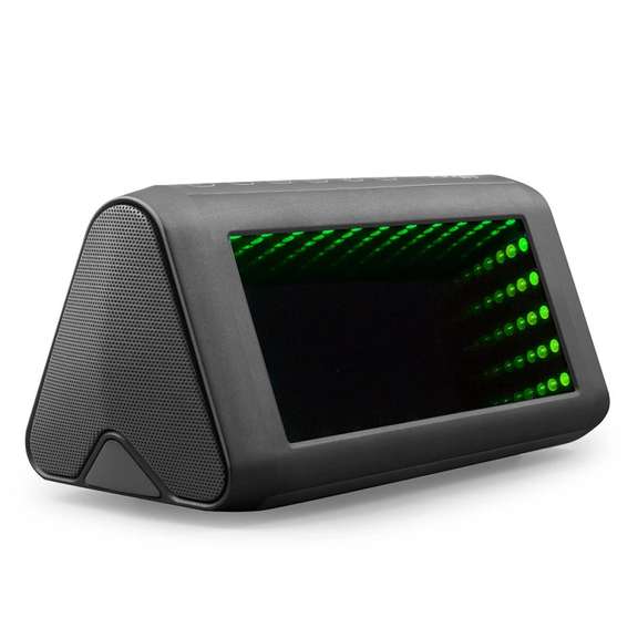 3D LED Mirror Bluetooth Speaker Light Outdoor