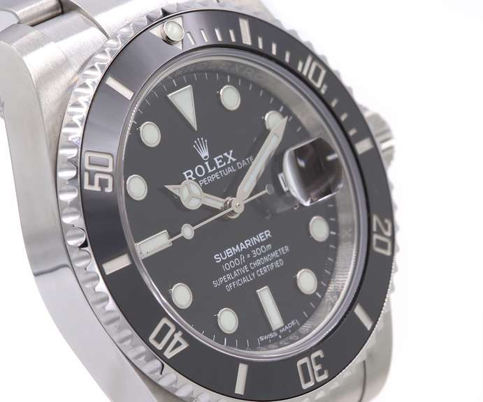Rolex Submariner 116610, 40mm, Stainless Steel W/ Box & Papers