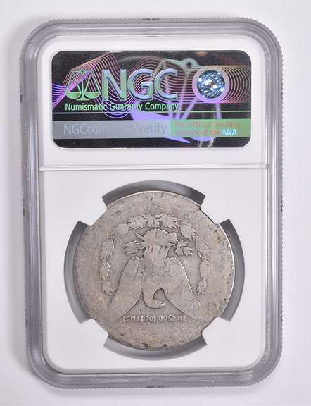 FAIR 2 1890-S Morgan Silver Dollar NGC Lowball Low Ball