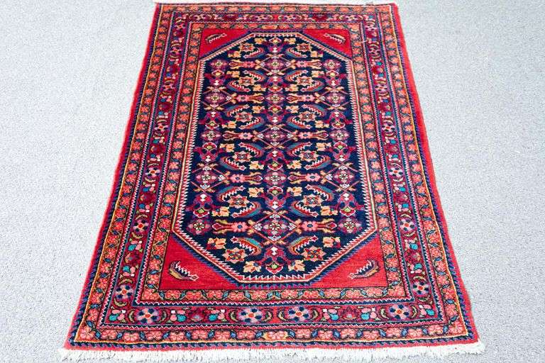 Authentic Persian Malayer 3.6x5.0