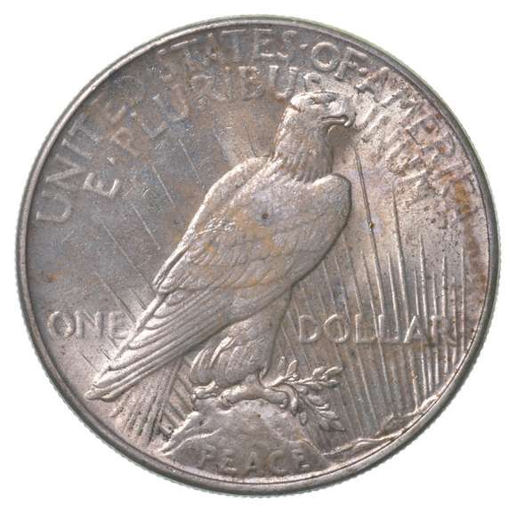 1935 Peace Silver Dollar