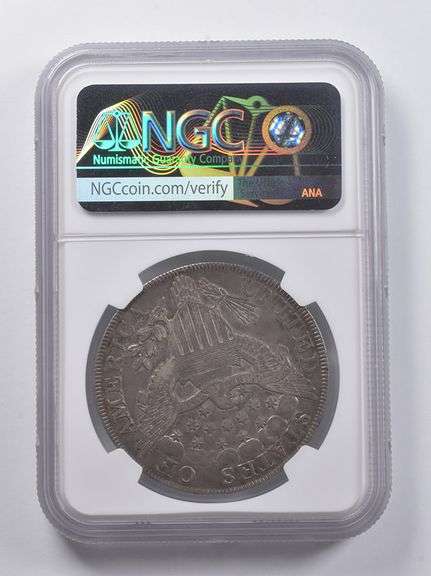 XF45 1800 Draped Bust Dollar NGC