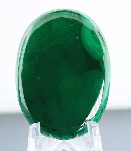 Magnificent 51.50ct untreated Malachite